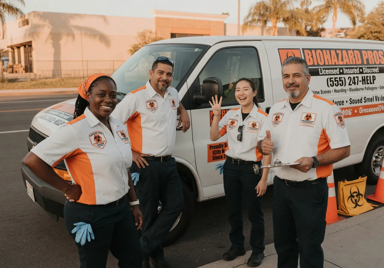 Biohazard Cleanup company in Wayne, OK